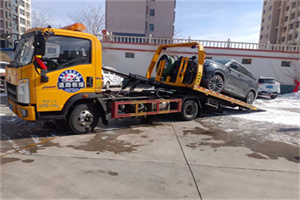 延吉救援拖车费用怎么算